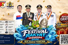 Festival Rakyat Nusantara 2026 hadirkan pemberdayaan UMKM di Palu