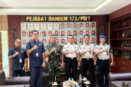 Ditjenpas-Korem 172/PWY perkuat sinergi pengamanan lapas di Papua