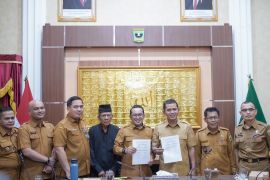 Solok dan Tanah Datar sepakati penyelesaian batas wilayah di Kemendagri