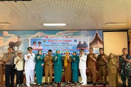 Serah Terima Jabatan Camat dan pelantikan Ketua TP-PKK Kec Kubung