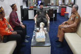 Bupati Kotim perkuat sinergi dengan BNNK cegah peredaran narkoba