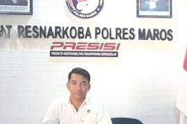 Polres Maros tangani 48 kasus narkoba pada semester I 2026