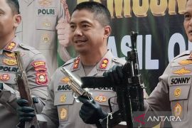 Polres Ogan Ilir pastikan warga penyerah senpi ilegal tidak dipidana