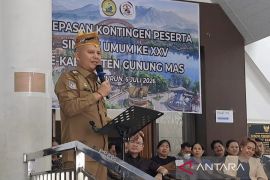 Gunung Mas siap sukseskan Sinode Umum XXV GKE di Murung Raya