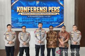 Kapolda Kalteng tegaskan pemberantasan narkoba hingga tuntas