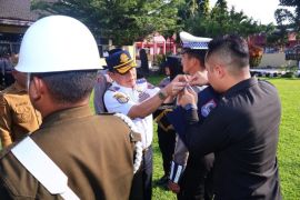 Wako Payakumbuh pimpin apel gelar pasukan Operasi Ketupat Singgalang 2026