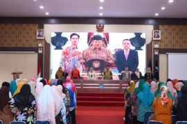 Kemenham bersama Pemkot Payakumbuh gelar penguatan kapasitas HAM