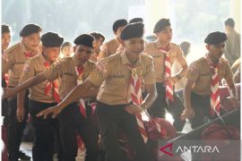 70 Pramuka Palas ikuti kegiatan Jamdasu ke - XI tahun 2026