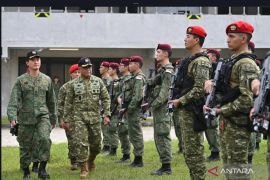 TNI bersama SAF gelar latihan bersama di Singapura