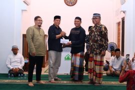 Tim Safari Ramadhan Pemkot Payakumbuh kunjungi Masjid Darul Hikmah