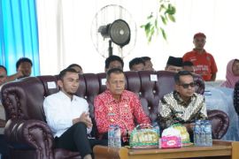 Wawako Payakumbuh hadiri kunker Menteri Desa dan Pembangunan Daerah Tertinggal