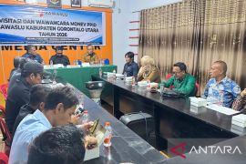 Bawaslu Gorontalo pastikan keterbukaan informasi publik sesuai standar