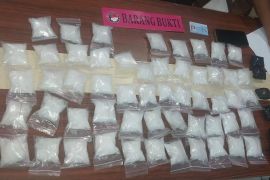 Polres Kolaka gagalkan peredaran sabu tiga kilogram jaringan antardaerah