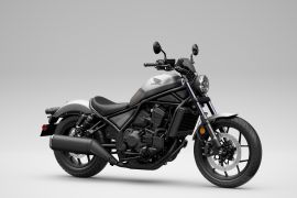 AHM tawarkan Honda New Rebel 1100 dengan warna baru