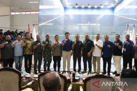 PB PSI membuka Kejurnas 2026 di GOR Squash Kabupaten Bekasi