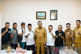 Bupati Madina paparkan kondisi pembangunan ke PWI, soroti keuangan hingga infrastruktur