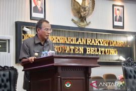Bupati Belitung: Opini WTP enam kali berturut-turut buah kerja bersama