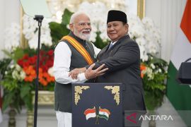 PM Modi: India-RI tingkatkan kerja sama program makan bergizi gratis