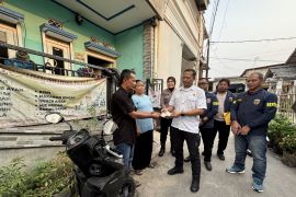 Polisi kembalikan motor yang dicuri ke rumah korban