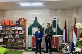 Masjid Istiqlal resmikan NL Corner untuk perkuat literasi RI-Belanda