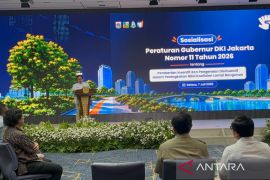 Pramono sebut Pergub KLB upaya dorong Jakarta masuk Top 50 Kota Global