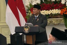 Prabowo nyatakan Indonesia dan India perkuat kemitraan strategis