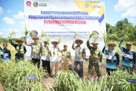 PT SKB tuntaskan reklamasi 1.045 hektare lahan bekas tambang