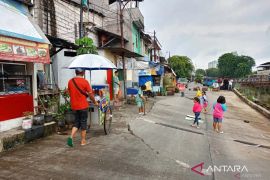 Perbaikan jalan amblas di Pulo Gadung disebut wewenang Dinas SDA