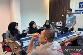 Kanwil Kemenkum Riau mengikuti rekonsiliasi pemutakhiran data pegawai Triwulan II secara virtual