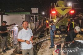 Atasi banjir warga, Pemko Pekanbaru percepat pembangunan drainase Jalan Embun Pagi
