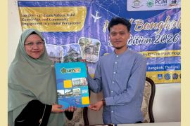 FBIT UM Palangkaraya-PCIM Thailand kerja sama perluasan jejaring akademik