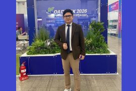 Dosen FK UMPR tampil jadi presenter Internasional pada KOADMEX 2026 di Korsel