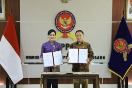 OJK dan KPPU teken MoU untuk perkuat sinergi antarlembaga
