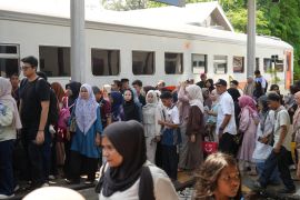 Libur Sekolah Dongkrak Penumpang KA Lokal, KAI Divre II Sumbar Catat 10 Ribu Lebih Pelanggan dalam Sehari