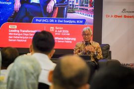 Dwi Soetjipto Isi Sharing Session di PT Semen Padang; Perusahaan Dituntut Lakukan Transformasi