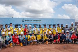 Penanaman Padi Dimulai di Wanam, Infrastruktur WIKA Dukung Tumbuhnya Sentra Pangan Baru di Papua Selatan