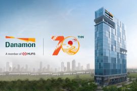 Danamon rayakan 70 tahun perjalanan untuk Tumbuh Bersama di Setiap Langkah