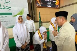 Haflah Akhirussanah Ma'had Al-Jami'ah UIN Walisongo, momentum menguatkan spirit kesantrian mahasiswa
