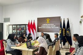Kanwil Kemenkum Babel perkuat SDM tingkatkan kualitas layanan AHU