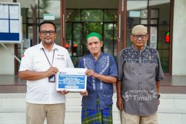 PT Timah bantu pengembangan Masjid Nurul Huda di Belitung