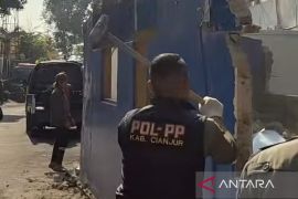 Cianjur: 117 pemilik bangunan liar dapat uang tali kerahiman