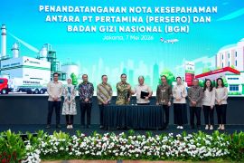 Pertamina dan Badan Gizi Nasional sinergikan Minyak Jelantah menjadi Energi Rendah Karbon untuk Bahan Bakar Pesawat
