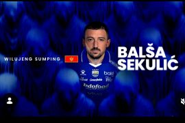 Persib rekrut Balsa Sekulic, striker asal Montenegro