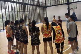 Timnas basket putri U18 matangkan strategi jelang Piala Asia FIBA 2026