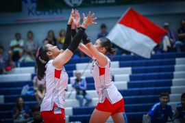 Timnas Voli Putri Indonesia peringkat tujuh AVC U-18
