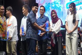 Bapperida Kota Tegal juara 3 kategori stand PPI dalam Jateng Fair 2026