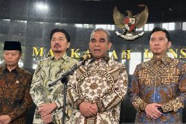Amendemen UUD 1945 jadi salah satu bahasan pertemuan MPR dan MK