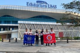 Tim Teaching Senam Penjas UMS raih juara 3 nasional, inovasikan senam irama
