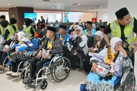 Perpindahan layanan umrah tahap ketiga di Bandara Soetta dipercepat