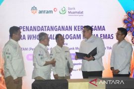 ANTAM bersinergi dengan Bank Muamalat perkuat ekosistem emas nasional